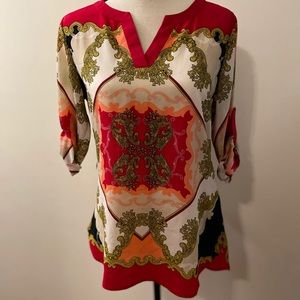 EUC Small New York & Co Blouse